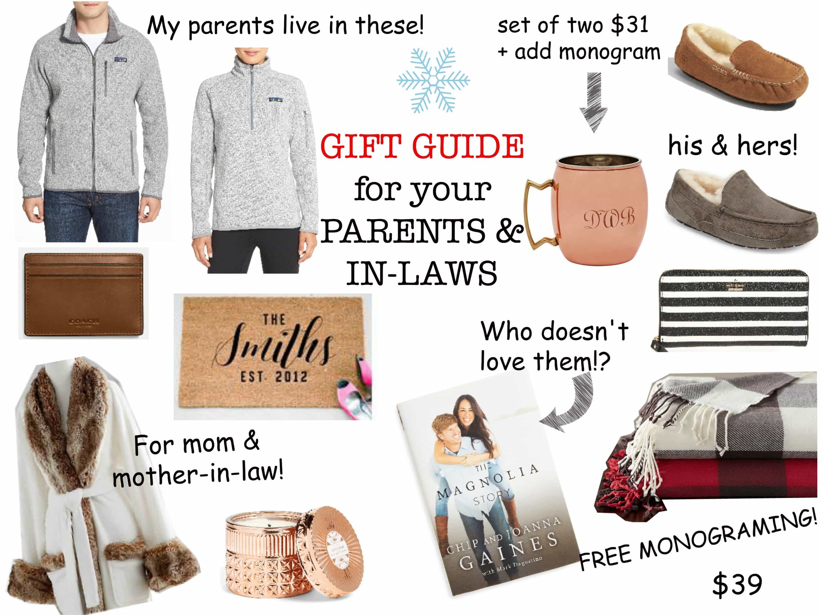 15+ Thoughtful Gifts For In Laws, Parents and other couples