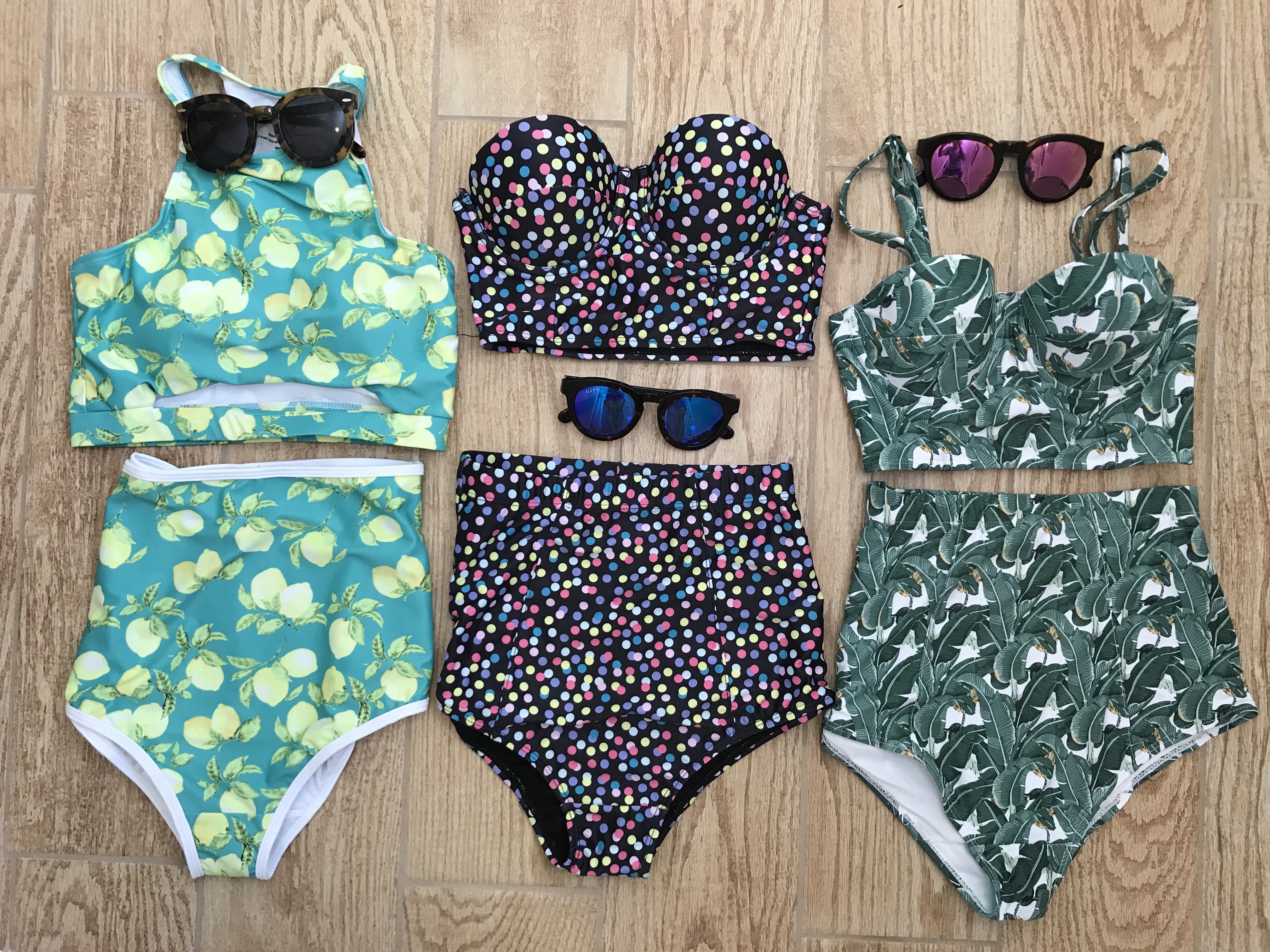 Must-have Bathing Suits - Pines and Palms